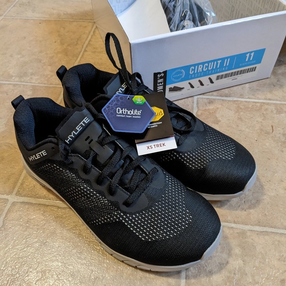 Hylete Circuit II Cross Training Shoes: Women's Size 11